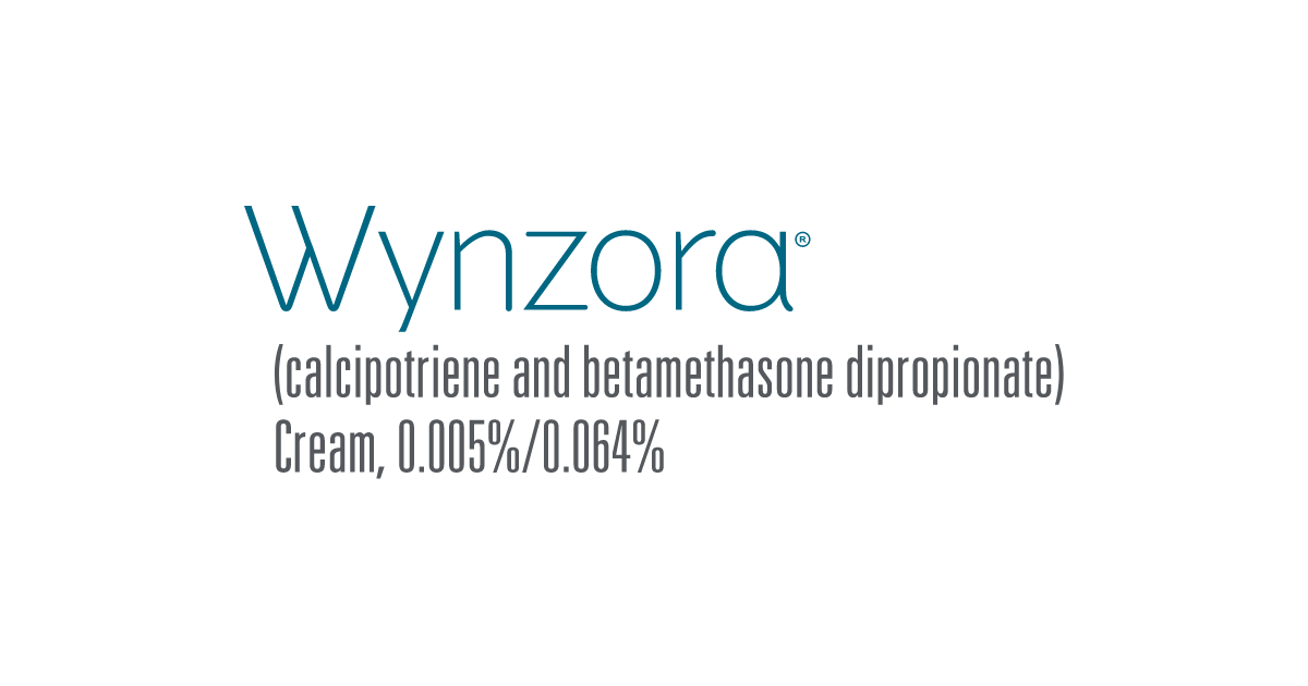 Wynzora calcipotriene and betamethasone dipropionate